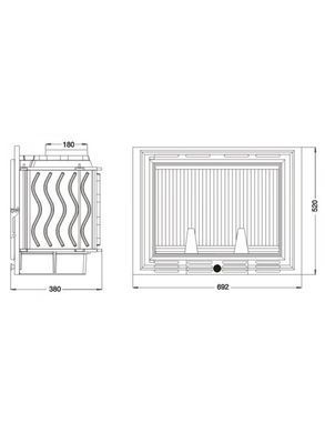 Касетна топка Uniflam 700 KASETA PL