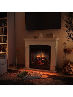 Камінокомплект Tagu HELMI PowerFlame 2 білий