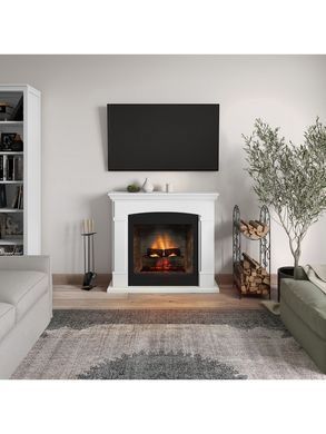 Камінокомплект Tagu HELMI PowerFlame 2 білий