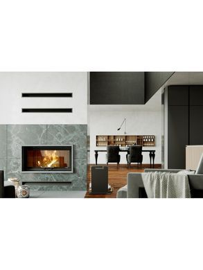 Камінна топка з водяним контуром Defro Home RIVA LA G SHORT