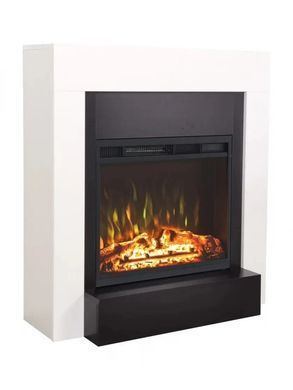 Електричний камін aflamo Simple LED 50 білий Classic