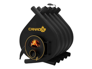 Булерьян CANADA classic тип &laquo;02&raquo; c термостойким стеклом &laquo;SCHOTT ROBAX&raquo;