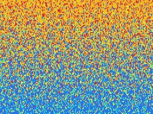 Стеклянная мозаика SAPORI-TUTTI FRUTI (2.5 x 2.5 см) на бумаге