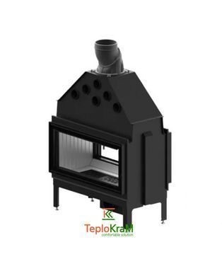 Каминная топка HITZE ARDENTE DUO 90х41.DSS 18 кВт, туннельная