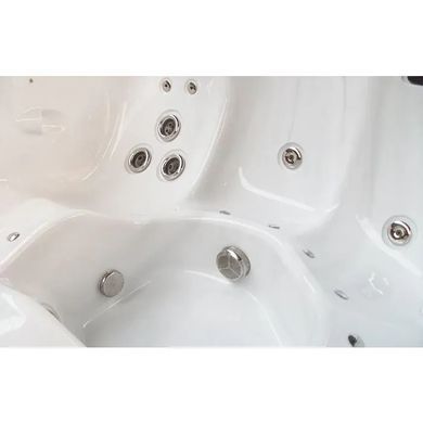 Плавальний SPA басейн Passion Spas Spirit (540x228x126 см), Біло-сірий