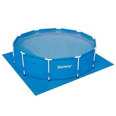 Покрытие под бассейн Bestway 58002 D3.60-3.66 (396х396 см)