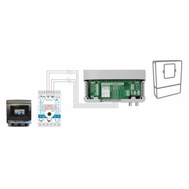 Панель управления фильтрацией Hayward H-POWER-380 В, 16 A (Таймер, Diff)