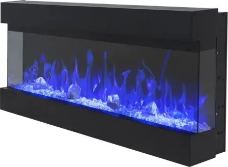 Електричний настінний камін A &mdash; Flame Imperial 36