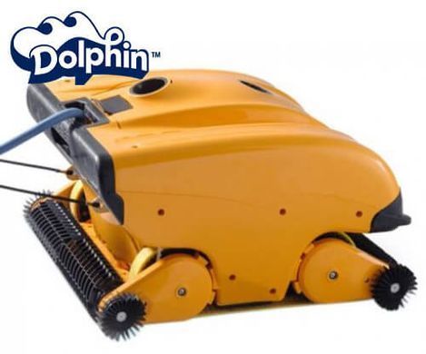 Dolphin wave 200 XL робот пилосос для громадських басейнів