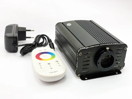 LED проектор 16W RGBW с пультом управления для хамама
