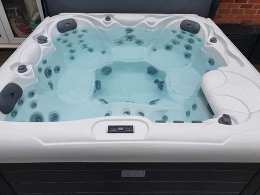 SPA басейн Thermals Spas Gemstone Sapphire Sterling Silver (Білий), Англія, 220&times;220&times;96 см