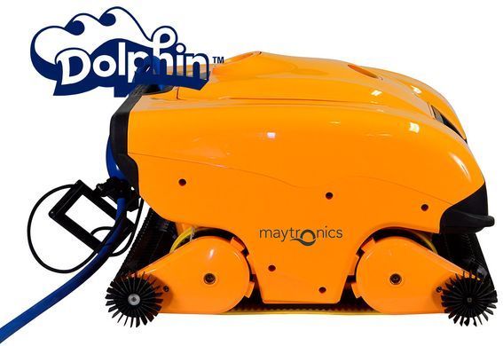 Dolphin wave 200 XL робот пилосос для громадських басейнів
