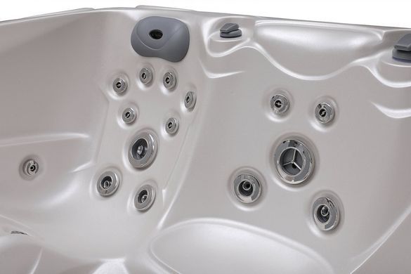 SPA басейн Thermals Spas Gemstone Sapphire Sterling Silver (Білий), Англія, 220&times;220&times;96 см