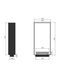 Біокамін Infire 2 SIDE 1600 SLIM/vert