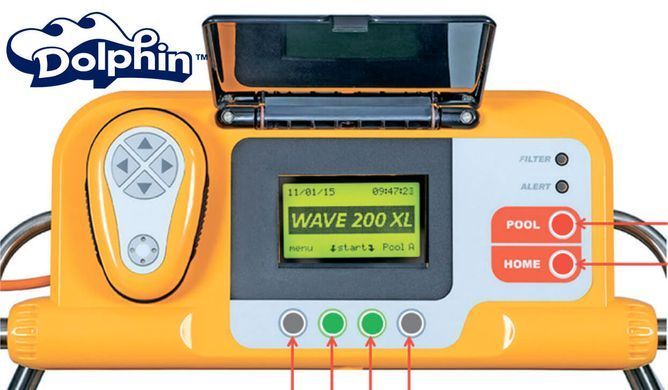 Dolphin wave 200 XL робот пилосос для громадських басейнів
