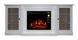 Электрокамин с порталом ARTIFLAME VERMONT AF23 белый бьянко
