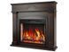 Каминокомплект ArtiFlame Delmona AF28S слоновая кость с обогревом и звуком горения огня