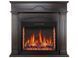 Каминокомплект ArtiFlame Delmona AF28S слоновая кость с обогревом и звуком горения огня