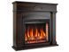 Каминокомплект ArtiFlame Delmona AF28S слоновая кость с обогревом и звуком горения огня