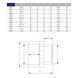 Муфта ПВХ Hidroten HP, 1002005, перехідна, d50-1 1/2"