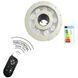 Прожектор LED Aquaviva 9 LED (20 Вт, 12 В) RGB для фонтану з внутрішнім отвором 35.5 мм