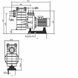 Насос Hayward HCP38303E1 KAP300 T1.B IE3 (380 В, 48 м&sup3;/год, 3 HP)