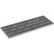 Переливні грати Aquaviva Granito Black, 595x195x20 мм