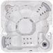 Бассейн СПА WELLIS MYLINE HOLIDAY LET SPA