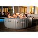 Надувний джакузі Bestway 6001T LAY-Z-SPA Santorini HydroJet Pro з програмним керуванням, на 7 осіб &Oslash; 216 x 80 см, графіт| , Bestway