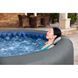 Надувний джакузі Bestway 6001T LAY-Z-SPA Santorini HydroJet Pro з програмним керуванням, на 7 осіб &Oslash; 216 x 80 см, графіт| , Bestway