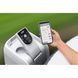 Надувний джакузі Bestway 6001T LAY-Z-SPA Santorini HydroJet Pro з програмним керуванням, на 7 осіб &Oslash; 216 x 80 см, графіт| , Bestway