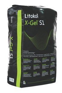 Клей Litokol X-Gel S1 Білий 20 кг C2TES1 XGLS1B0020