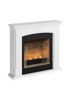 Каминокомплект Tagu HELMI ZenFlame белый