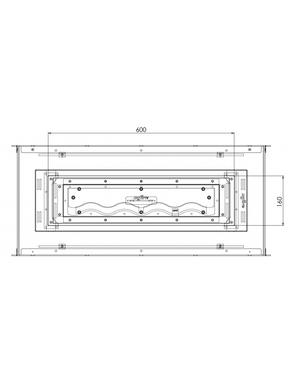 Біокамін Infire 2 SIDE 800 SLIM