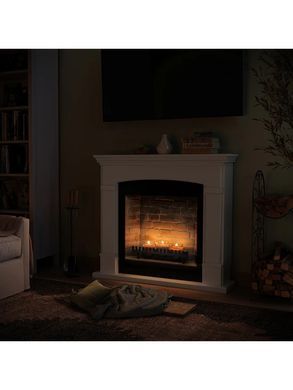 Камінокомплект Tagu HELMI ZenFlame білий