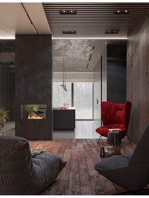 Біокамін Infire 2 SIDE 800 SLIM