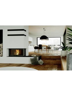 Камінна топка з водяним контуром Defro Home RIVA ME BP G