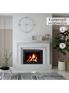 Каминная облицовка Hitis Диоптрис 3, материал мрамор категории 2