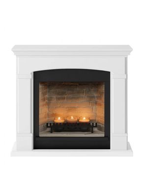 Камінокомплект Tagu HELMI ZenFlame білий