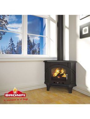 Чугунная печь Bronpi ALTEA