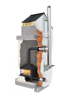 Комплект наружного дымохода DARCO 6,1 &Oslash;150