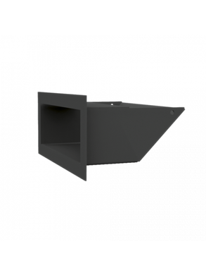 Вентиляційна решітка люфт MODERN чорна 250x90 (90)