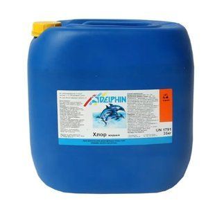 Delphin рідкий хлор 35 л