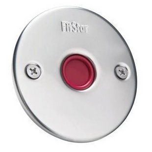Пневмокнопка Fitstar 8720021, с пневмошлангом 5 м, контргайкой G1, для соленой воды