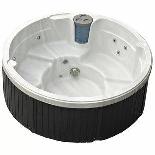 Гидромассажный бассейн Passion Spas Malta Luxury (d182x72 см), Белый