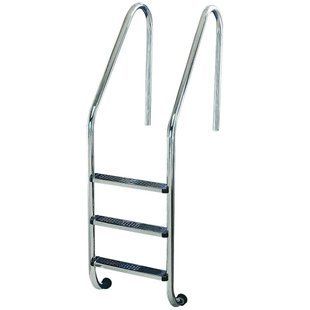 Сходи для басейну Flexinox Standard Electropolished (3 сходинки), AISI-316L