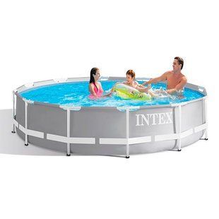 Басейн каркасний INTEX 305х99 см з фільтром та драбиною (26706)