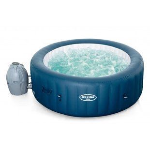 Надувной SPA-бассейн с гидромассажной ванной Bestway 54184 для 4-6 человек Lay-Z-Spa&trade; Milan AirJet Plus
