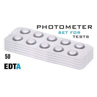 Таблетки Water-I.D.EDTA (Цинк 0 - 1 мг/л) (50 таб/уп.) (10таб/шт) PrimerLab