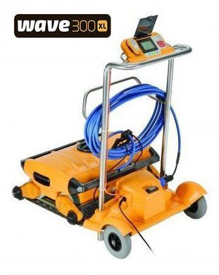 Dolphin wave 300 XL робот пилосос для громадських басейнів